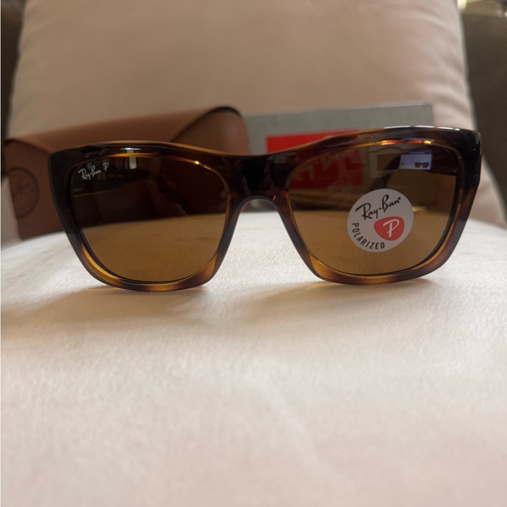 ✨ New Ray-Ban RB4194 Light Havana 53mm Sunglasses